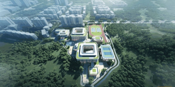 南部县五里实验学校建设项目； 南部县五里实验学校建设项目 （初中部）