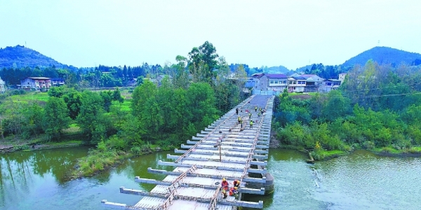 冲刺年度目标任务 南部县多座桥梁即将竣工