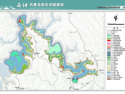 南部县自然资源和规划局关于《升钟风景名胜区详细规划》的公示公告