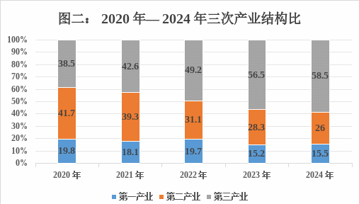 南部城事-2024年南部县国民经济和社会发展统计公报(2)