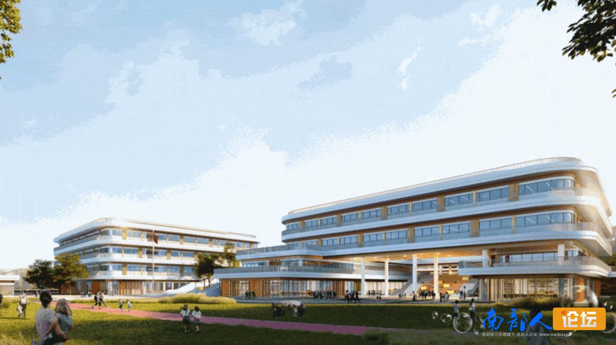 南部城事-南部县五里实验学校建设项目； 南部县五里实验学校建设项目 （初中部）(2)