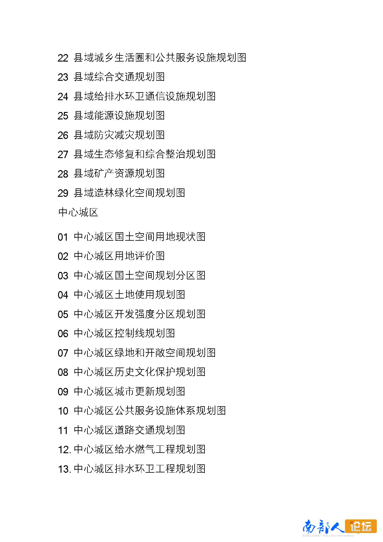 南部城事-南部县国土空间总体规划 （2021—2035年）(5)