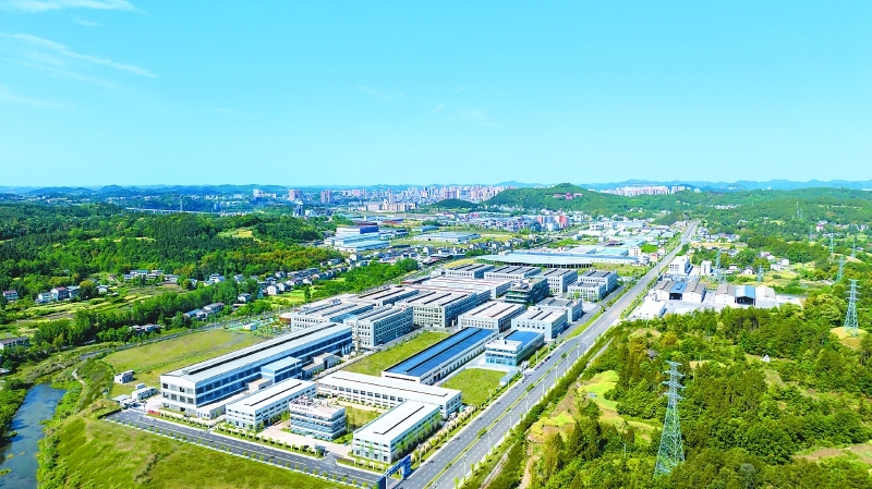 南部城事-南部县：【决胜“十四五” 续写新篇章①】挺起工业经济硬脊梁(1)