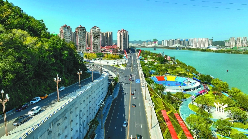 南部城事-南部县：【决胜“十四五” 续写新篇章②】城市让生活更美好(1)